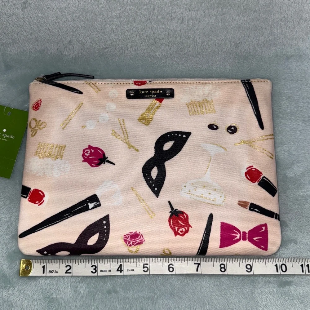 kate spade Multicolor Cosmetic Bag